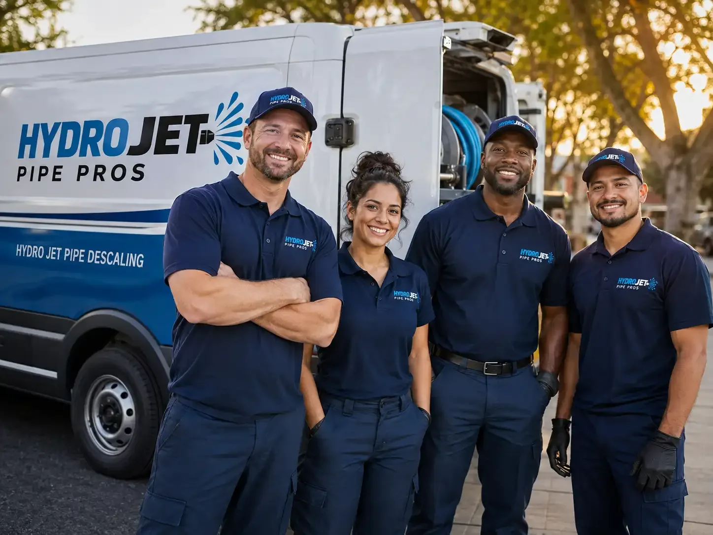 Hydro Jet Pipe Descaling Company in Alamo, NV